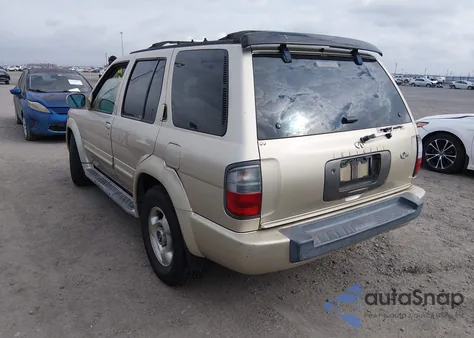 1999 Infiniti Qx4 Luxury z USA, uszkodzony, nr VIN JNRAR07Y4XW067164